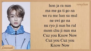 NCT U  Know Now Easy Lyrics [upl. by Thais]