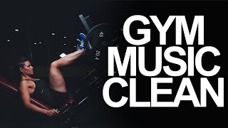 Workout Music Clean Playlist 2022 [upl. by Atelokin]