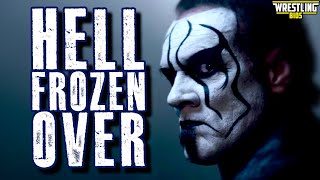 Hell Frozen Over  Shocking amp Surprising WWE Moments [upl. by Il]