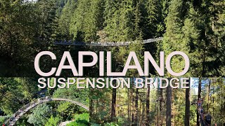 Capilano Suspension Bridge [upl. by Thay]