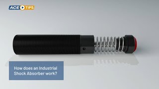 ACETips  How does an ACE Industrial Shock Absorber work [upl. by Arahc506]