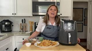 Ninja 55qt Air Fryer Max XL with MaxCrisp Technology on QVC [upl. by Netaf]