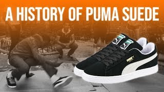 How The PUMA Suede Became a Cultural Icon [upl. by Edora]