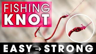 EASY amp STRONG Fishing Knot  KEEP IT SIMPLE [upl. by Arihaj56]