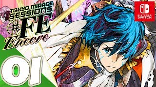 Tokyo Mirage Sessions FE Encore Switch  Gameplay Walkthrough Part 1 Prologue  No Commentary [upl. by Sac]