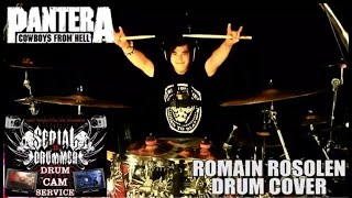 Pantera CFH Drum CoveR  By Romain Rosolen [upl. by Chatterjee]