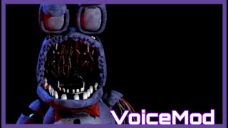 Withered Bonnie Voicemod tutorial [upl. by Ethyl635]