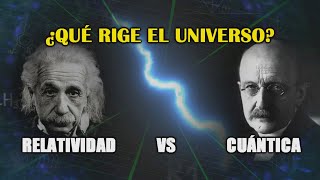 Teoría Cuántica VS Teoría de la Relatividad cuál es la real [upl. by Chandal946]