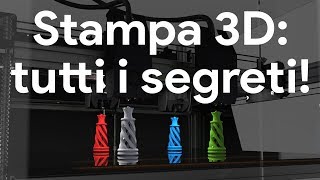 COME STAMPARE IN 3D LA GUIDA DEFINITIVA [upl. by Amilb165]