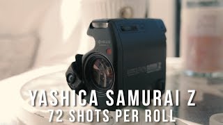 Yashica Samurai Z  The Ultimate Half Frame SLR [upl. by Millisent]