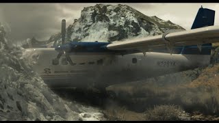 Greenland Plane Crash Scene  HD clip [upl. by Limaj]