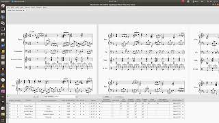 Musescore 3  Converting Notes To Tabs [upl. by Mariande]