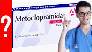 Metoclopramida para que sirve la metoclopramida  Y MAS 💊 Tratar la náusea y vómito [upl. by Arrehs]