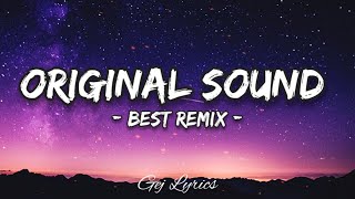 ORIGINAL SOUNDBEST REMIXGEJ LYRICS [upl. by Meihar808]