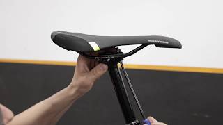 TUTO 🔧 Comment installer sa tige de selle télescopique   ROCKRIDER [upl. by Branden]