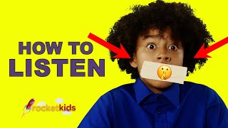 3 Ways To Be A Better Listener [upl. by Nirtiak]