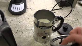 Nespresso Aeroccino Plus ReviewMilk Frother [upl. by Grubman]