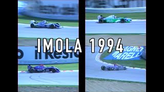 F1 Imola 1994  Qualifying  Ratzenberger Fatal Crash  UNSEEN FOOTAGE [upl. by Einnahpets]