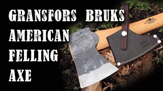 Gransfors Bruks American Felling Axe  Review [upl. by Eniaj]