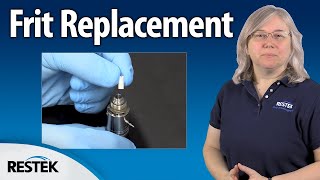 Replacing a PTFE Frit in an Agilent LC Pump [upl. by Aneeled781]