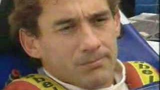 Ayrton Senna Before Start Imola 1994 [upl. by Oeniri]