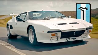 De Tomaso Pantera Cooler Than A Lamborghini Countach  Carfection 4K [upl. by Aisetal679]