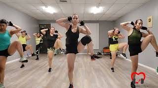 TABATA  CARDIO DANCE FITNESS [upl. by Evered]