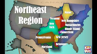 1 The Northeast Region of the United States [upl. by Aileda]