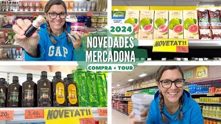 NOVEDADES MERCADONA 2024 COMPRA SEMANAL Tour Tienda [upl. by Hasheem411]