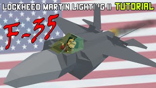 F35B  Plane Crazy  Tutorial [upl. by Enitsud]