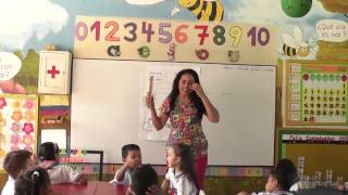 CLASE INSPIRADORA PREESCOLAR KATHERINE BENITEZ [upl. by Naeroled461]