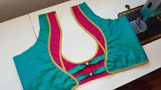 Very Beautiful ब्लाउज डिजाइन  blauj dizain cutting and stitching blouse designs [upl. by Caffrey]