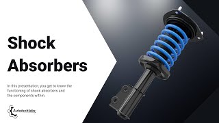 Shock Absorbers  Autotechlabs [upl. by Jarred]