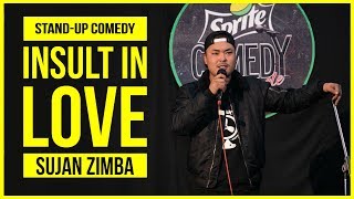 Insult In Love  Standup Comedy by Sujan Zimba [upl. by Rabin]