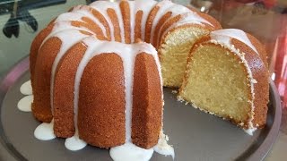 How to make a 7UP pound cake from scratch [upl. by Erhart]