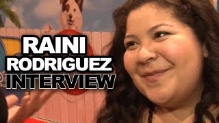 Raini Rodriguez Talks Singing in Spanish and quotAustin amp Allyquot at 2013 D23 Expo [upl. by Ona]