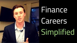 Career Paths for Finance Majors  Simplified [upl. by Staw217]