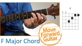 Guitar Chords for Beginners  F Major [upl. by Corliss695]