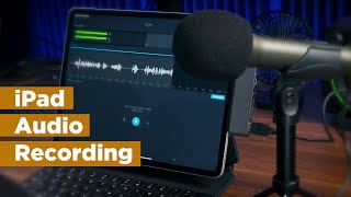 How To EASILY Record Pro Audio with an iPad [upl. by Hodge]