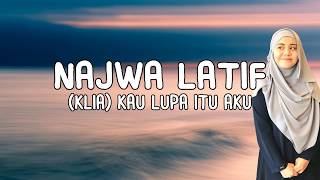 KLIA  Najwa Latif Lirik [upl. by Ifar]