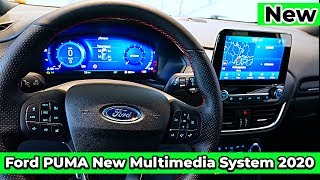 Ford PUMA New Multimedia System 2020 Review [upl. by Conrad305]