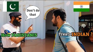 HOW PAKISTANI PEOPLE TREAT AN INDIAN TOURIST  Kartarpur Corridor [upl. by Yeniar]