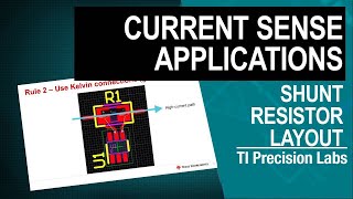 Shunt resistor layout [upl. by Lindie]