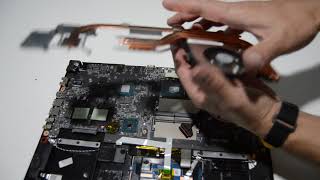 How to Disassemble MSI GF63 Thin Laptop [upl. by Seed797]