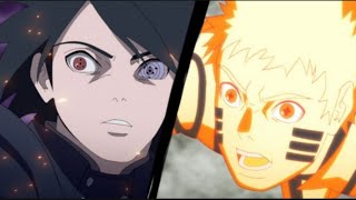 Naruto amp Sasuke Vs Jigen「AMV」 Enemy [upl. by Frymire345]