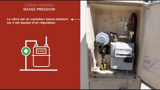 Tuto  la remise en service de votre compteur gaz basse pression [upl. by Kopple63]