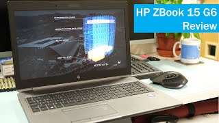 HP ZBook 15 G6 Review Mobile Workstation [upl. by Sakovich178]