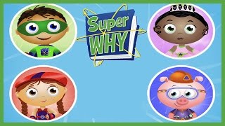 ♥ Super Why from PBS KIDS ♥ Fun amp Educational Games [upl. by Kenny]