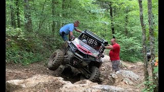 PICKETT STATE FOREST OHV AREA UTV RIDE  August 2020 [upl. by Jopa87]