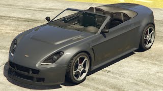 GTA 5  Dewbauchee Rapid GT Roadster [upl. by Odnalref]